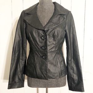 Guess Jeans Leather Jacket